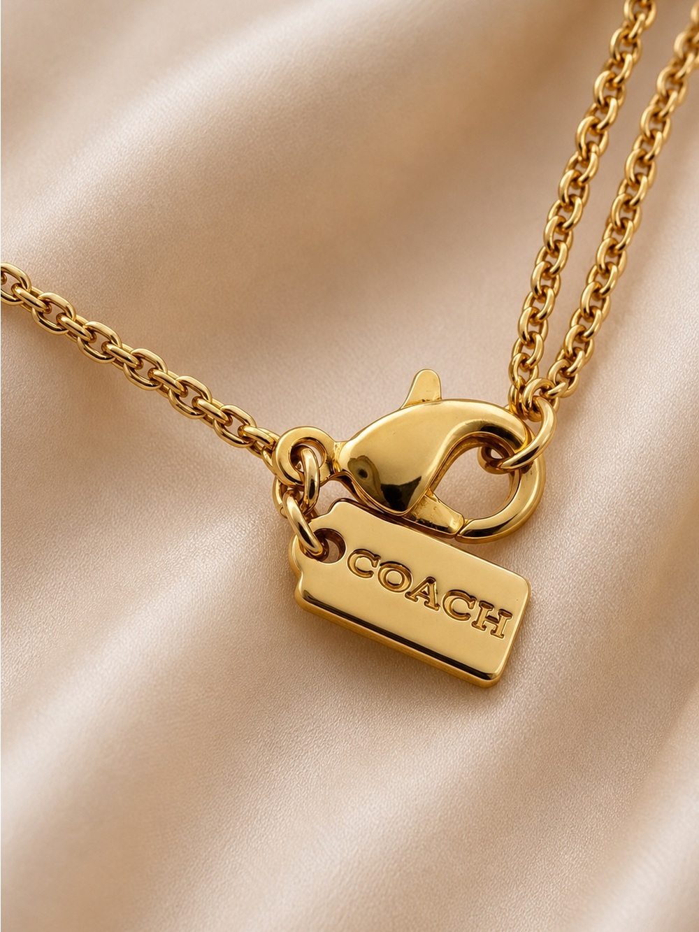 Coach Signature Rondelle necklace - Picture 6 of 7